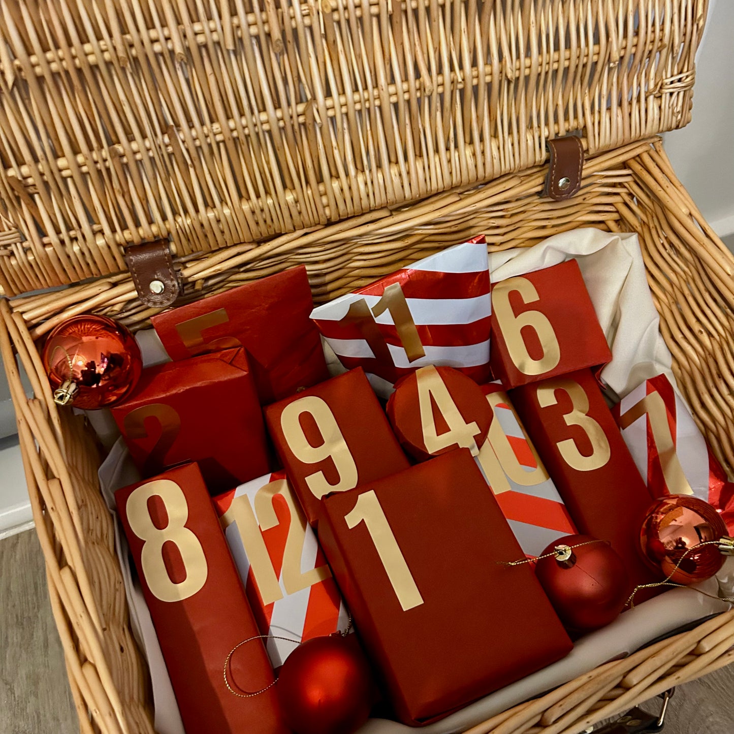 12 Days of Christmas: The Mahogany Advent Calendar Hamper