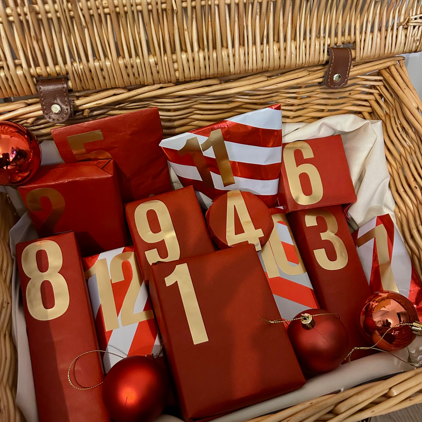 12 Days of Christmas: The Mahogany Advent Calendar Hamper