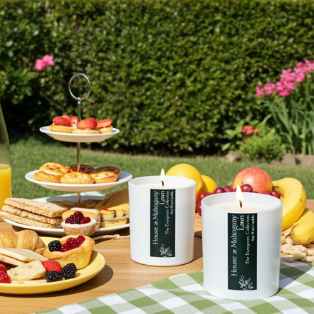 Lawn Soy Wax Candle – Crisp Green Natural Home Fragrance