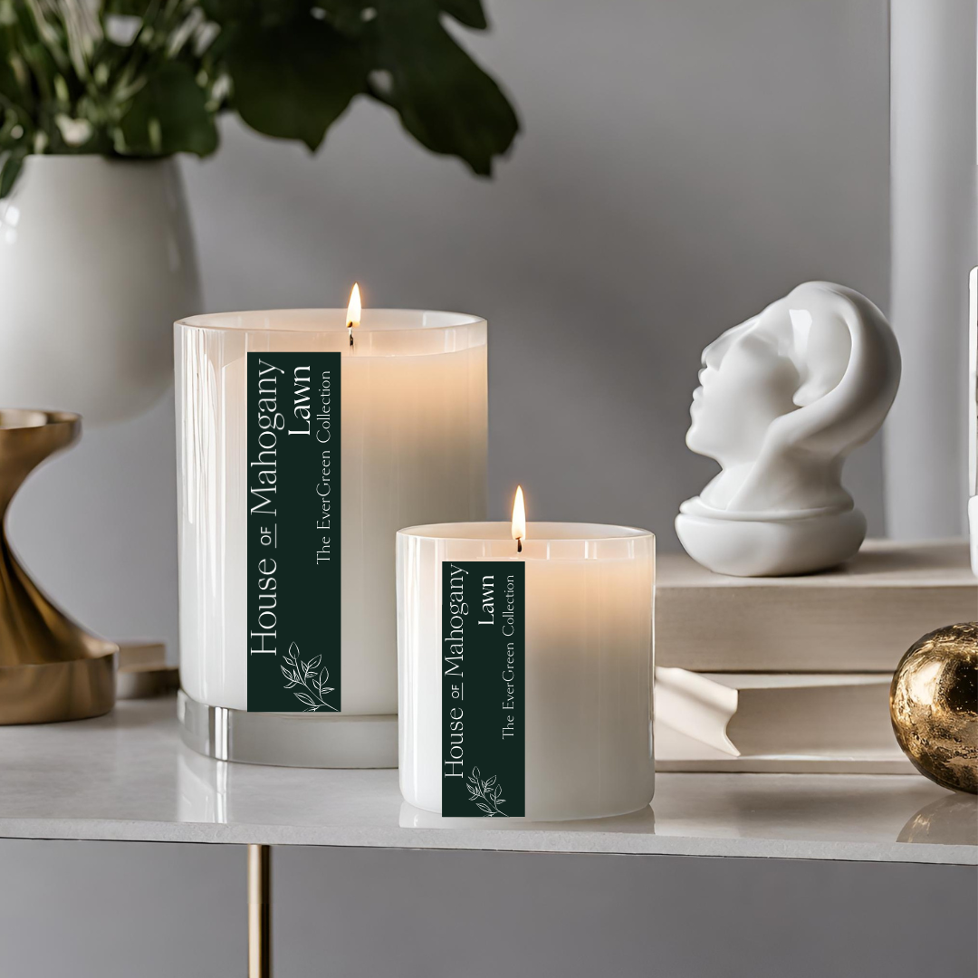 Lawn Candle : The Evergreen Collection