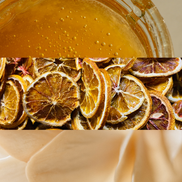 Maple Glow Soy Wax Candle —Warm Maple, Orange & Vanilla Home Fragrance