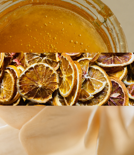 Maple Glow Reed Diffuser — Warm Maple, Orange & Vanilla Natural Home Fragrance