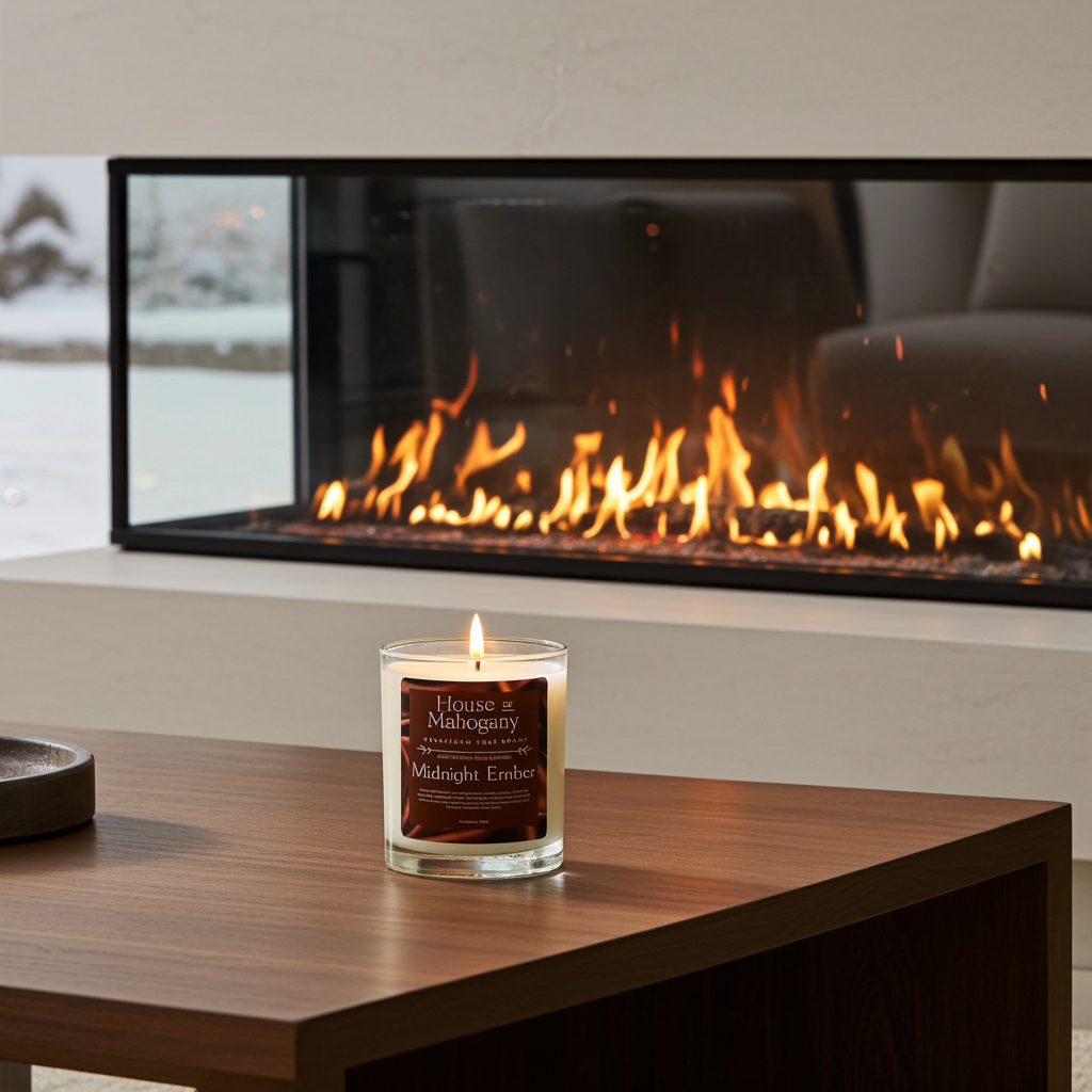 Midnight Ember Candle