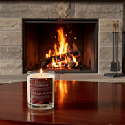 Midnight Ember Soy Wax Candle – Rich Warm Natural Home Fragrance