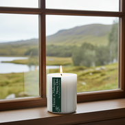 Mossy Glen Soy Wax Candle : The Evergreen Collection — Earthy Natural Home Fragrance with Botanical oils
