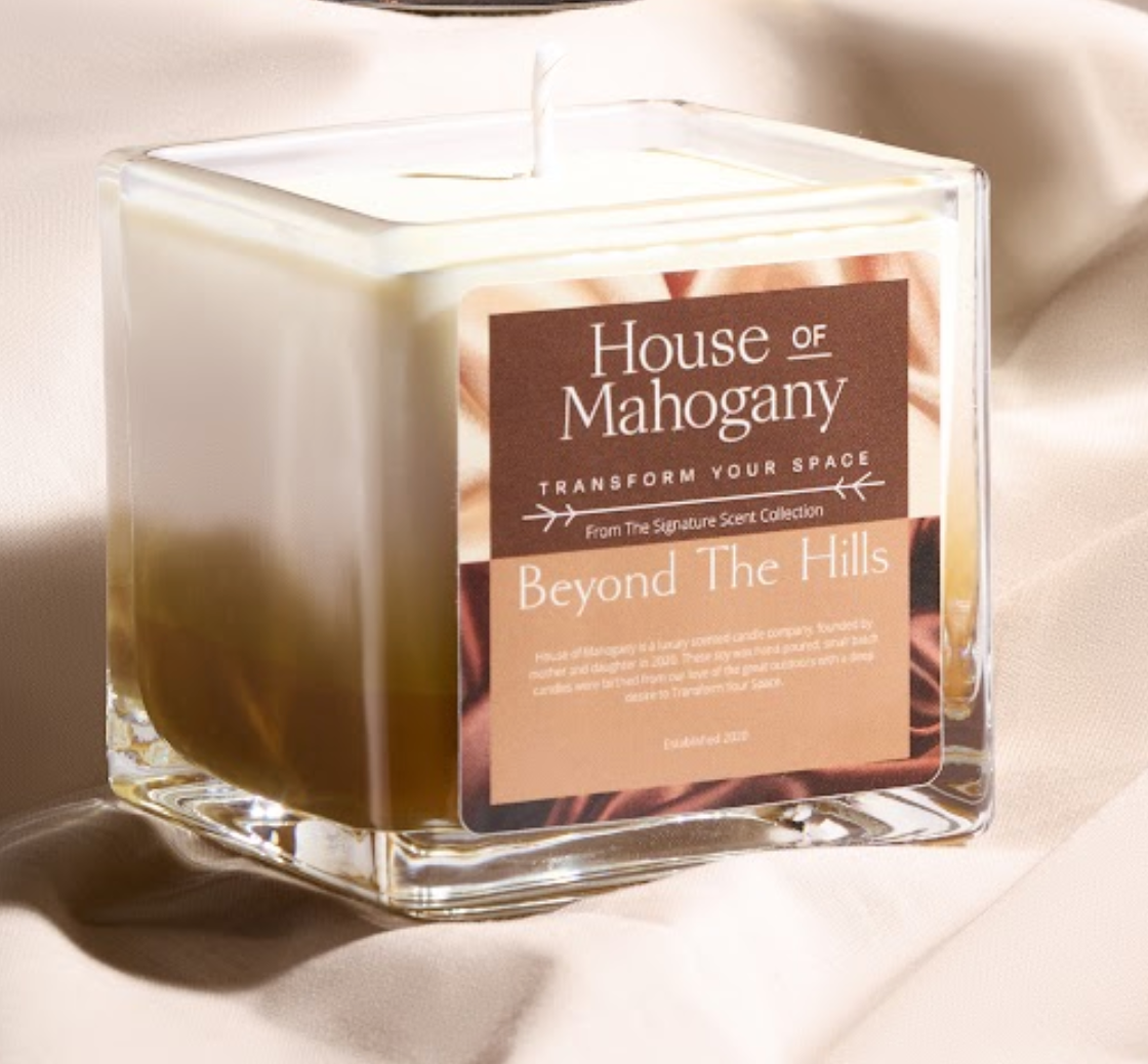 Beyond The Hills Candle