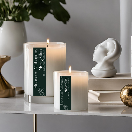 Mossy Glen Candle : The Evergreen Collection