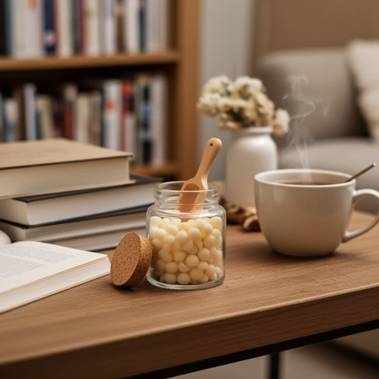 Earth Latte Wax Pebbles