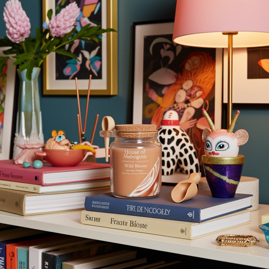 Wild Bloom Wax Pebbles