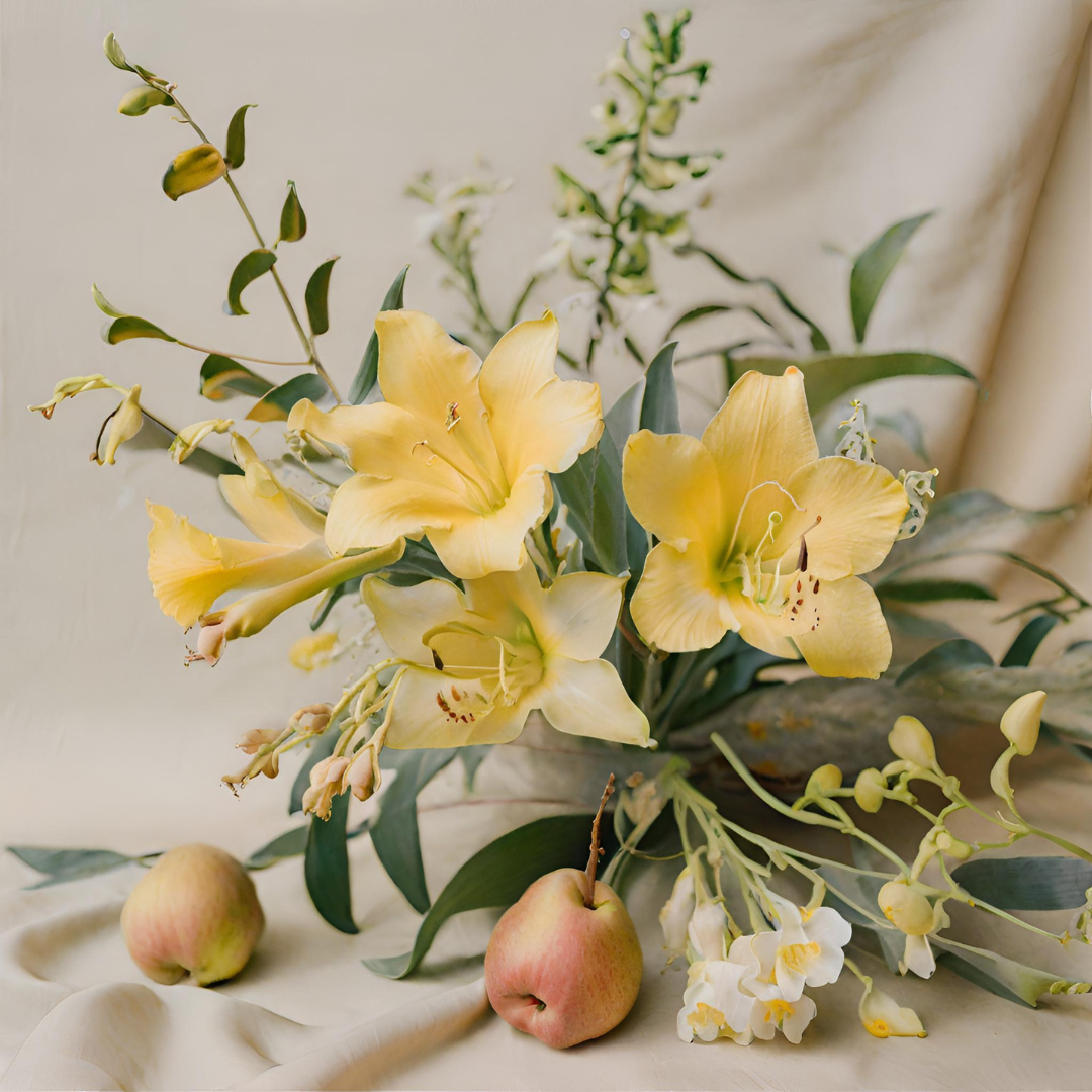 Wild Bloom Soy Wax Candle — Fresh Floral Natural Home Fragrance