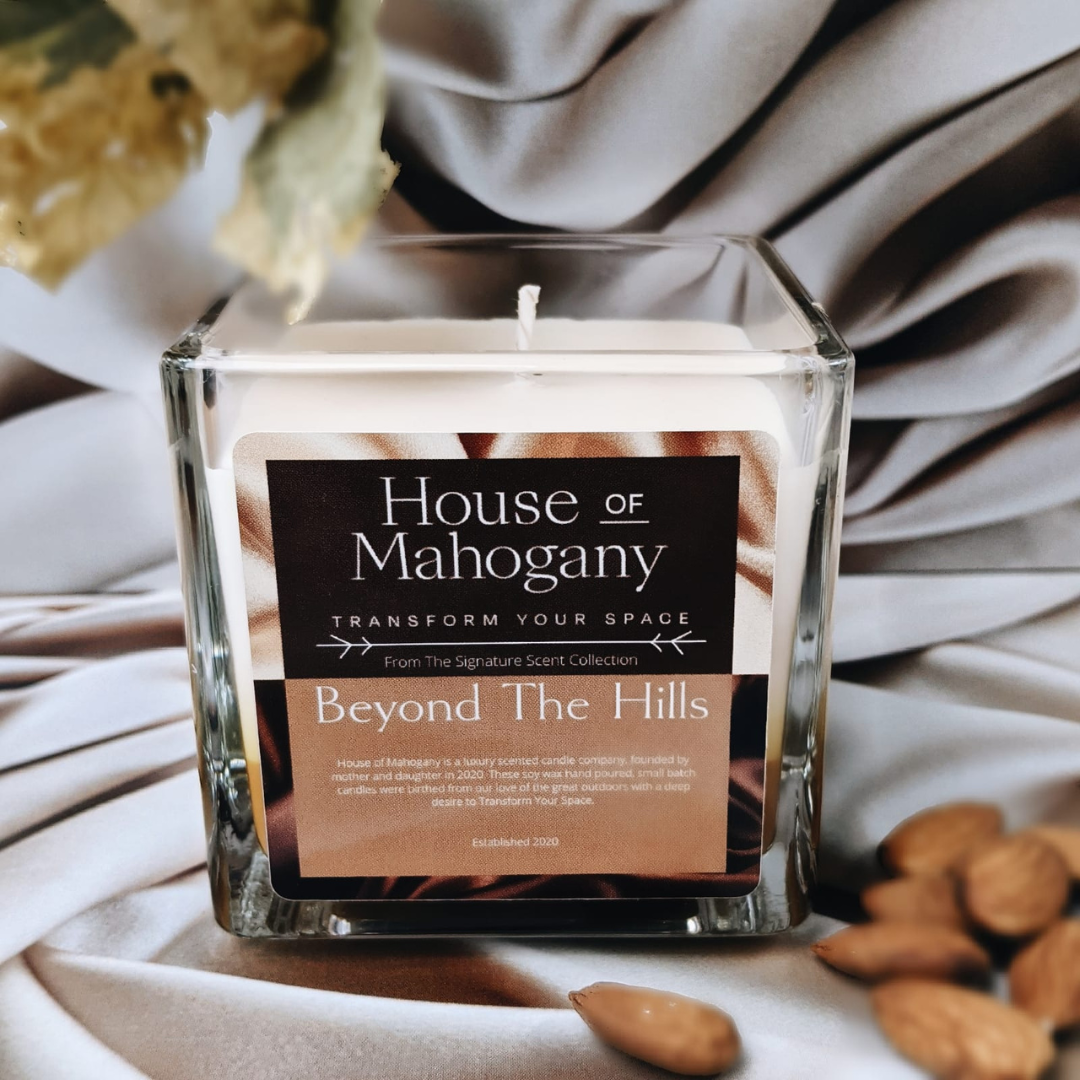 Beyond The Hills Candle