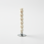Eco cotton wick with metal base